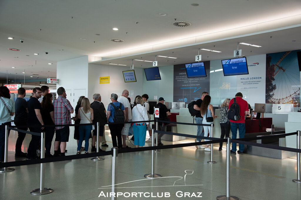 Airportclub Graz Rundflug