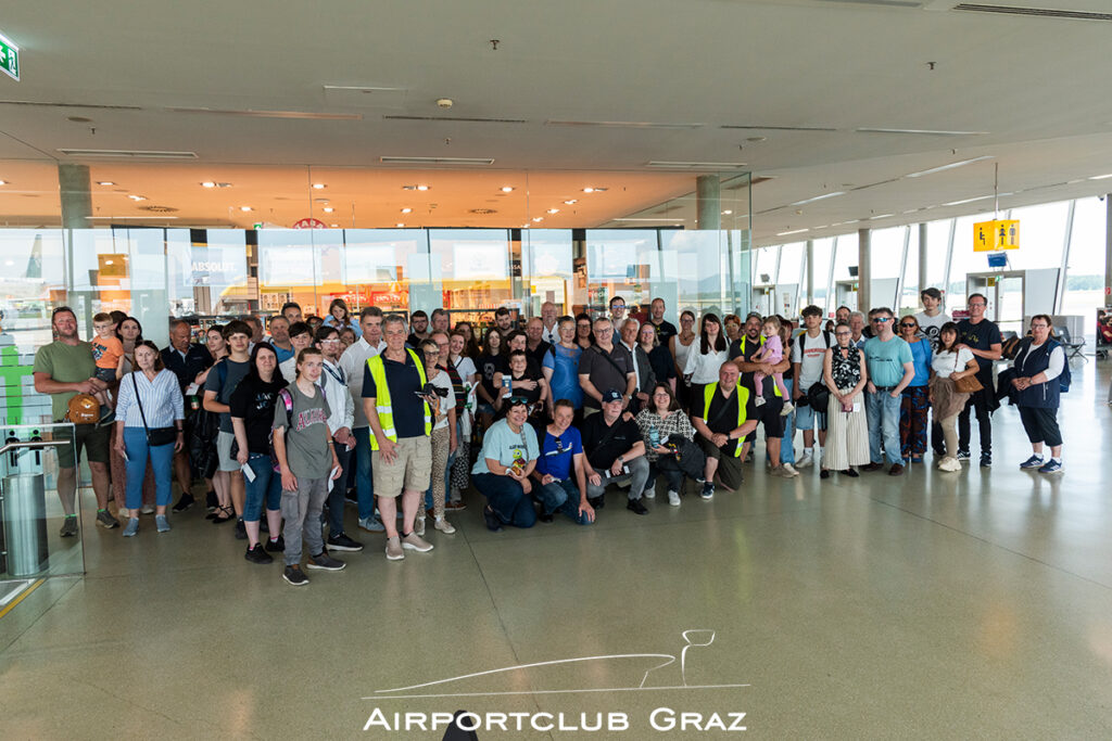 Airportclub Graz Rundflug