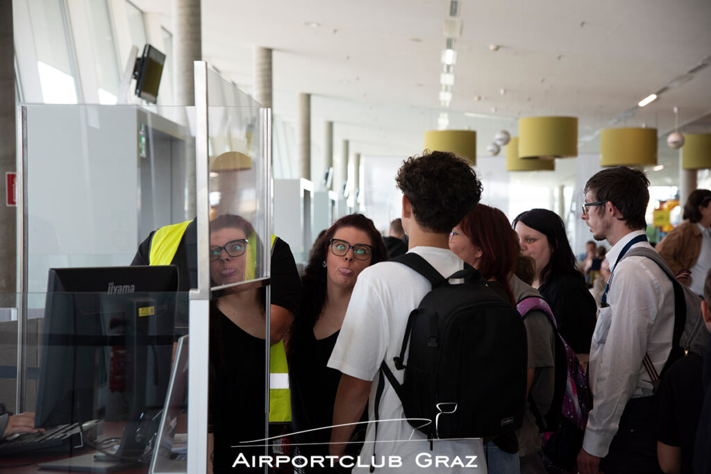 Airportclub Graz Rundflug