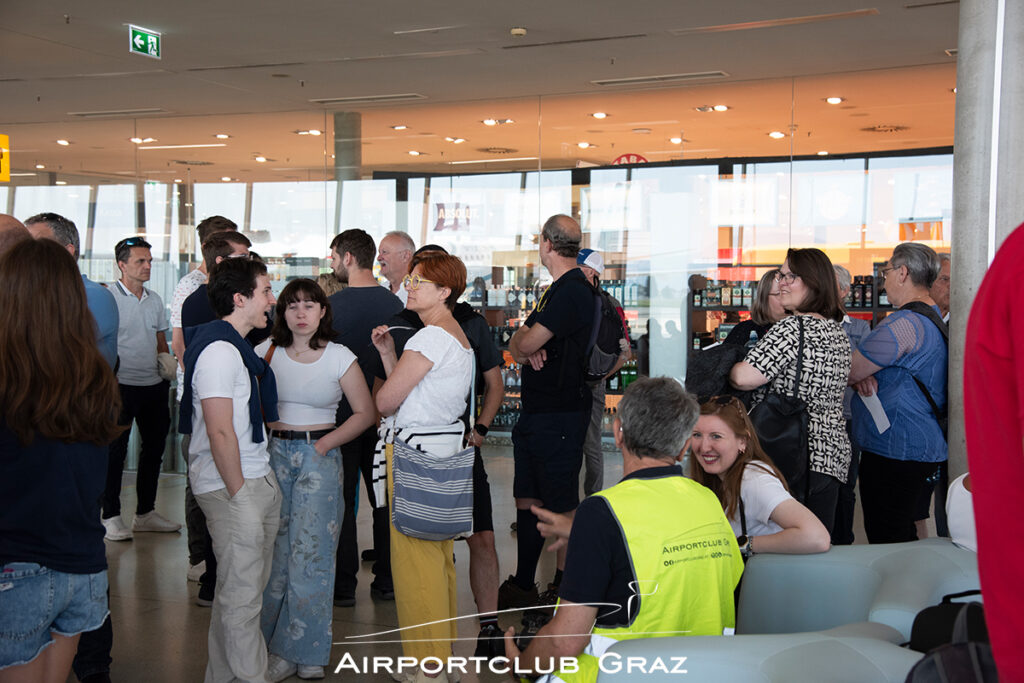 Airportclub Graz Rundflug
