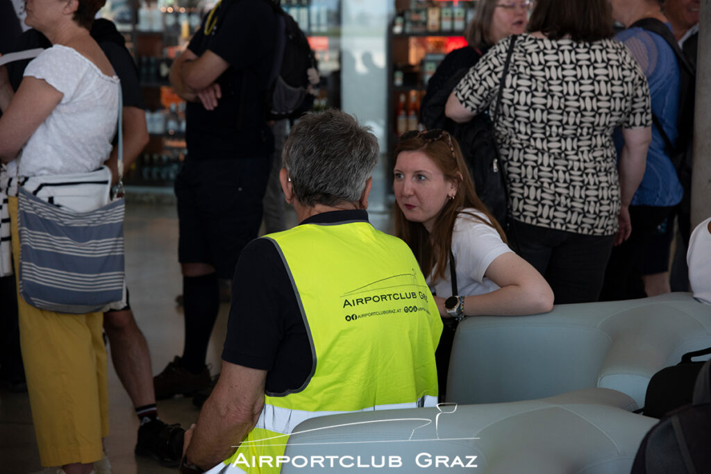 Airportclub Graz Rundflug