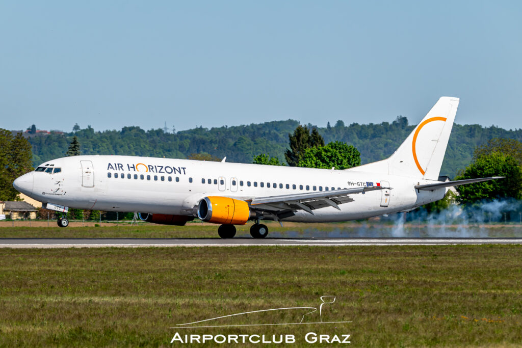 Air Horizont Boeing 737-430 9H-GTC
