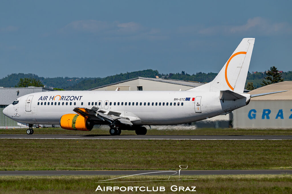 Air Horizont Boeing 737-430 9H-GTC