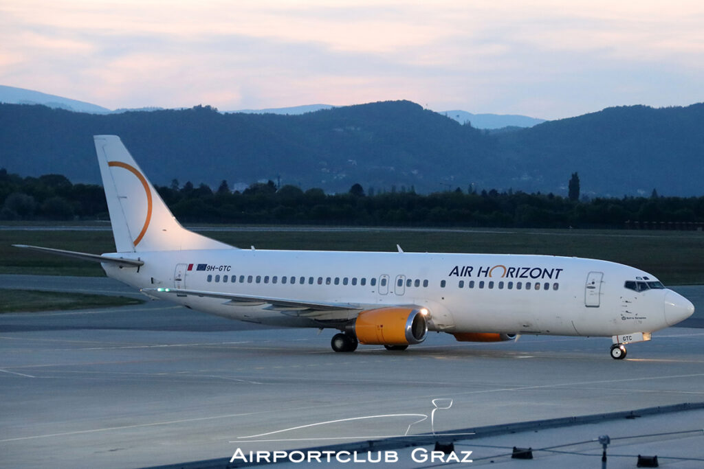 Air Horizont Boeing 737-430 9H-GTC