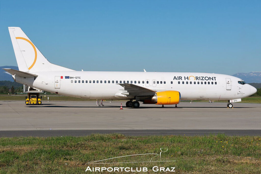 Air Horizont Boeing 737-430 9H-GTC