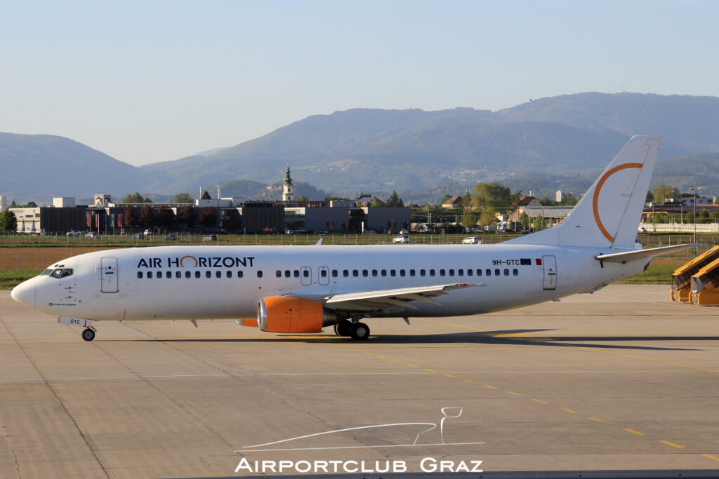 Air Horizont Boeing 737-430 9H-GTC