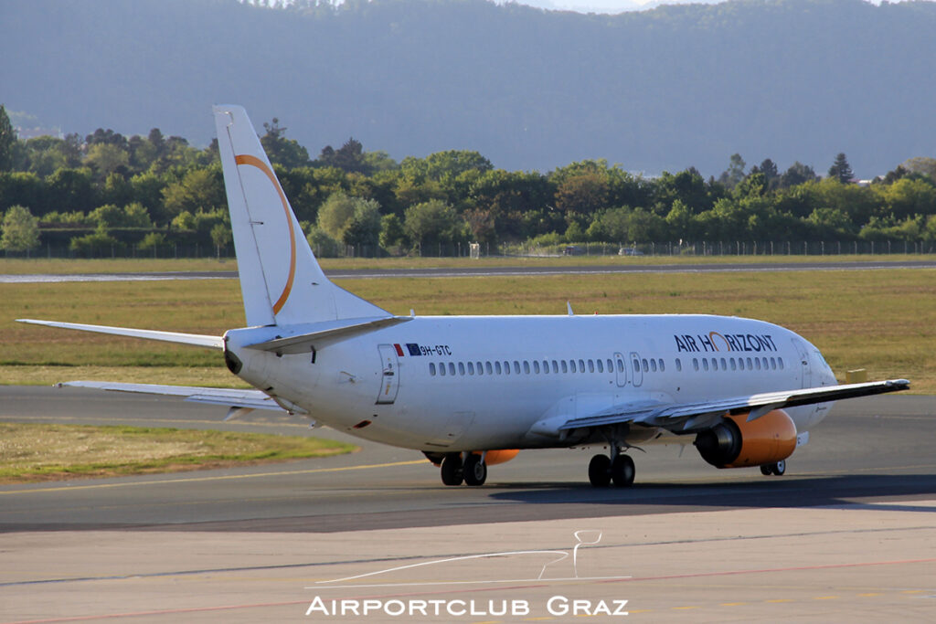 Air Horizont Boeing 737-430 9H-GTC