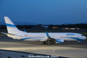 Enter Air Boeing 737 SP-ESI
