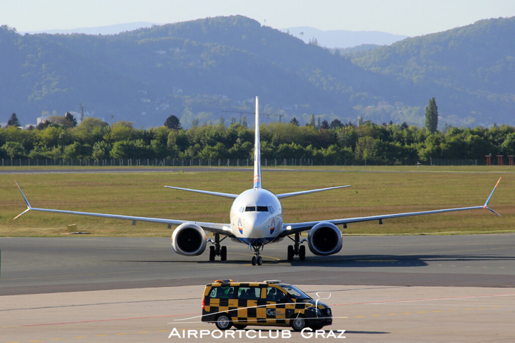 SunExpress Boeing 737-8 MAX TC-SMU