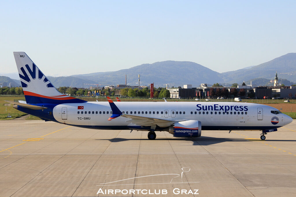 SunExpress Boeing 737-8 MAX TC-SMU