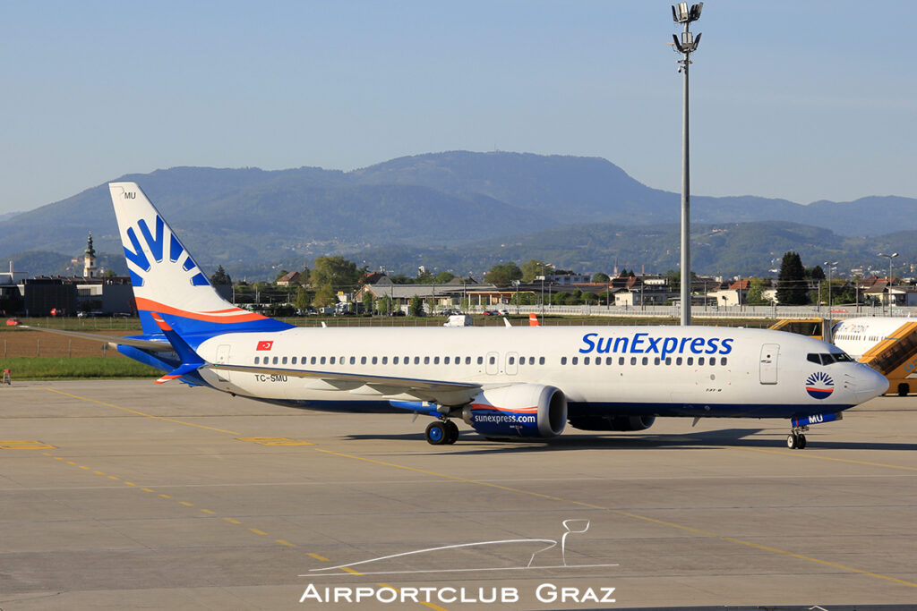 SunExpress Boeing 737-8 MAX TC-SMU
