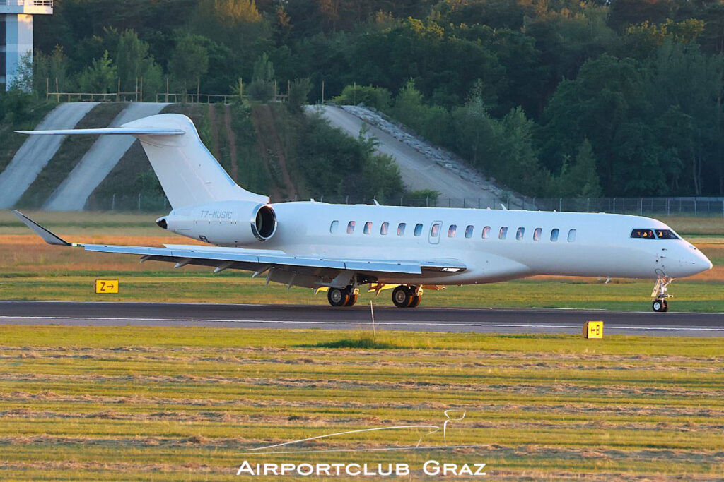 Global Jet Aruba Bombardier BD-700-2A12 Global 7500 T7-MUSIC