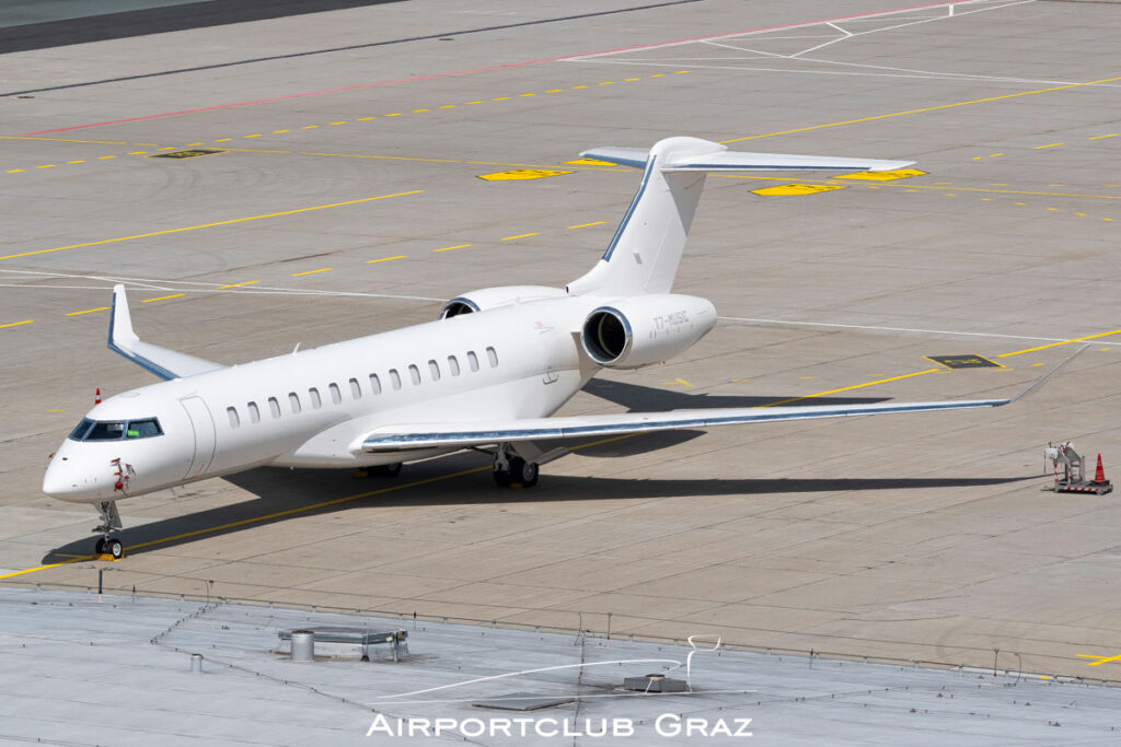 Global Jet Aruba Bombardier BD-700-2A12 Global 7500 T7-MUSIC