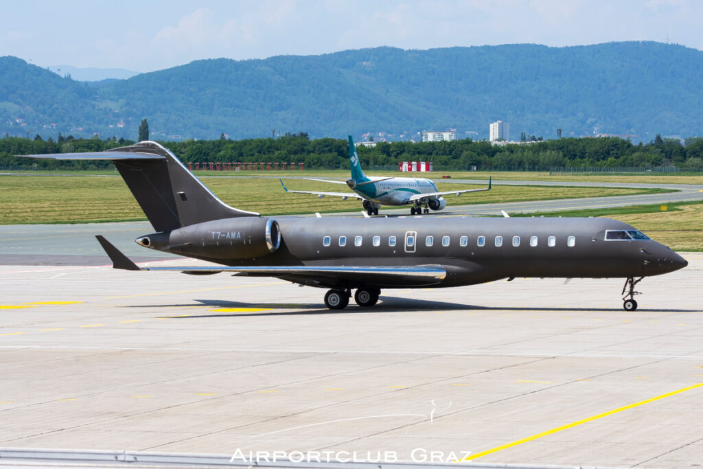 Bombardier BD-700-1A10 Global Express XRS T7-AMA