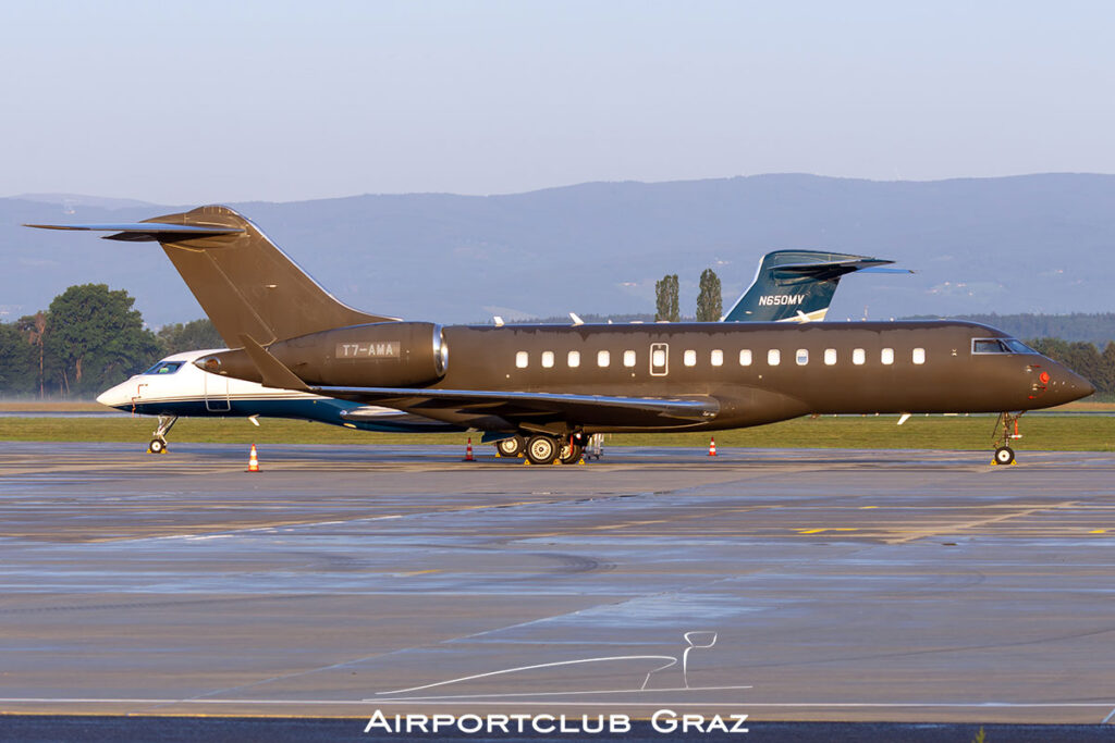 Bombardier BD-700-1A10 Global Express XRS T7-AMA