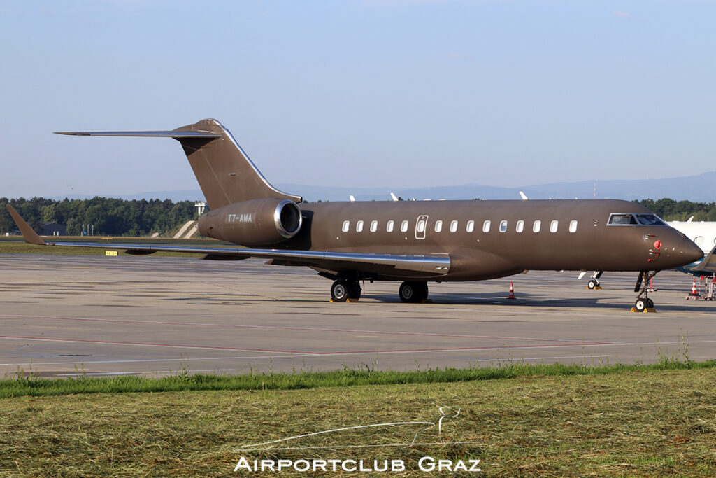 Bombardier BD-700-1A10 Global Express XRS T7-AMA
