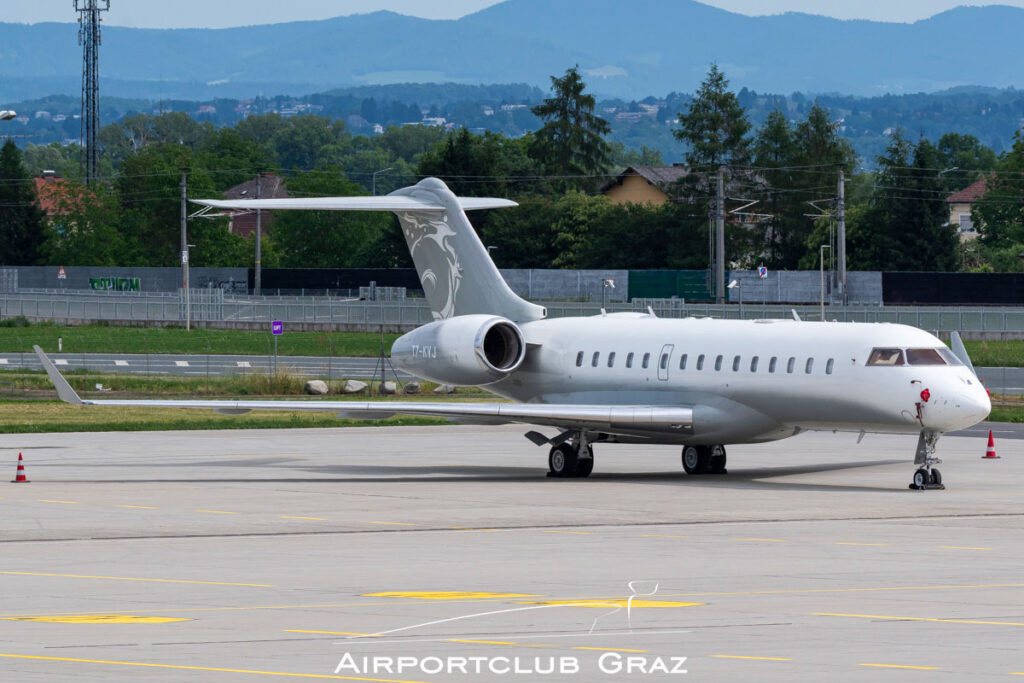 Avcon Jet San Marino Bombardier BD-700-1A10 Global Express XRS T7-KVJ
