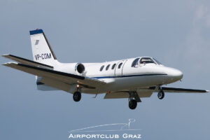 Cessna 500 Citation VP-COM