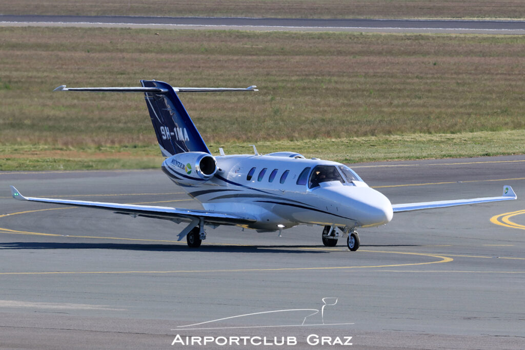 Avcon Jet Cessna 525 CitationJet M2 9H-1MA