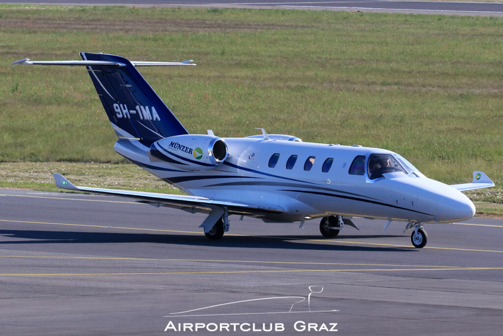 Avcon Jet Cessna 525 CitationJet M2 9H-1MA