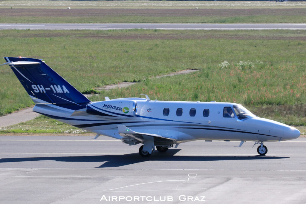 Avcon Jet Cessna 525 CitationJet M2 9H-1MA