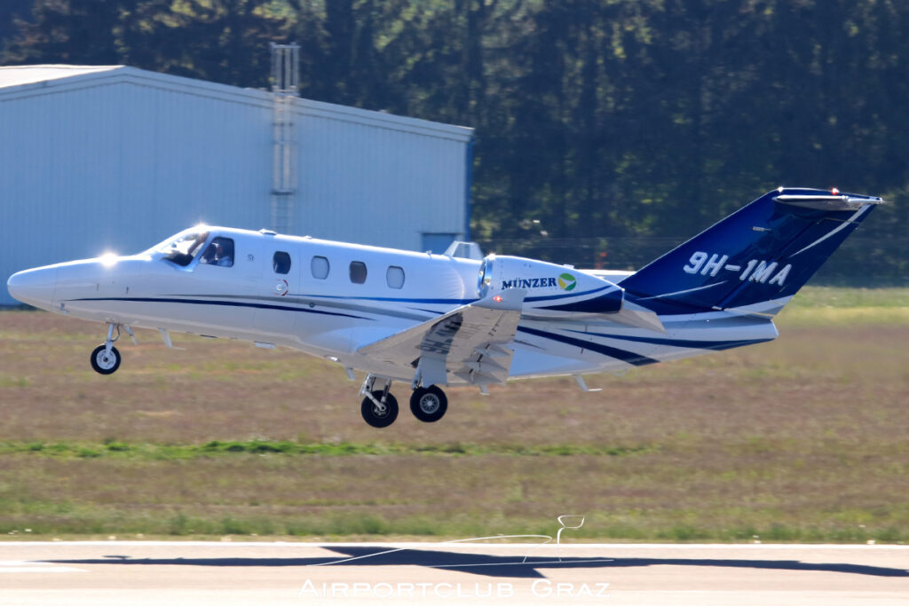 Avcon Jet Cessna 525 CitationJet M2 9H-1MA