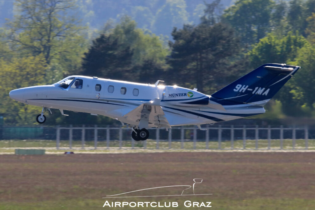 Avcon Jet Cessna 525 CitationJet M2 9H-1MA