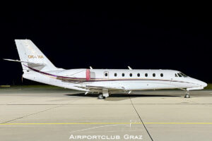 Air Bohemia Cessna 680 Citation Sovereign OK-VNA