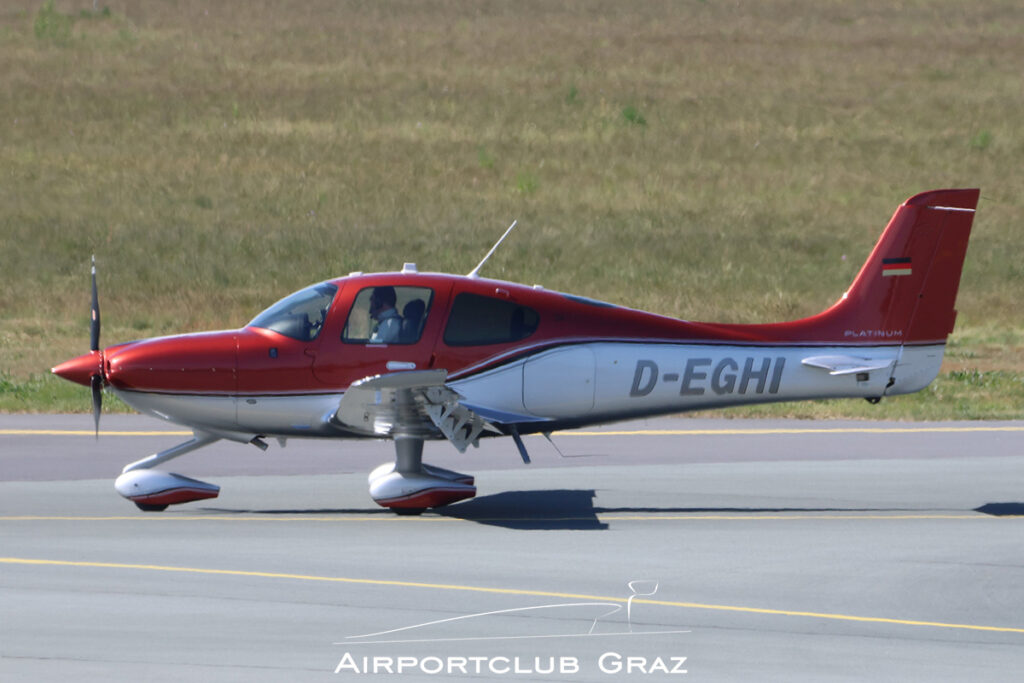 Cirrus SR22 Platinum D-EGHI