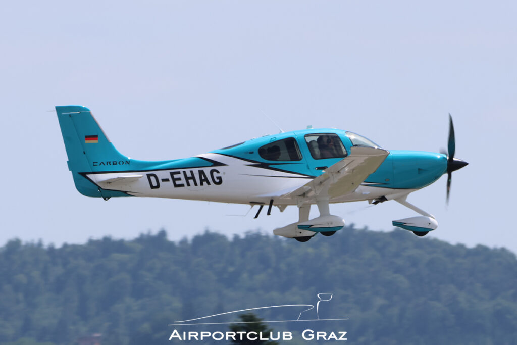 Cirrus SR22T-GTS G6 Carbon D-EHAG