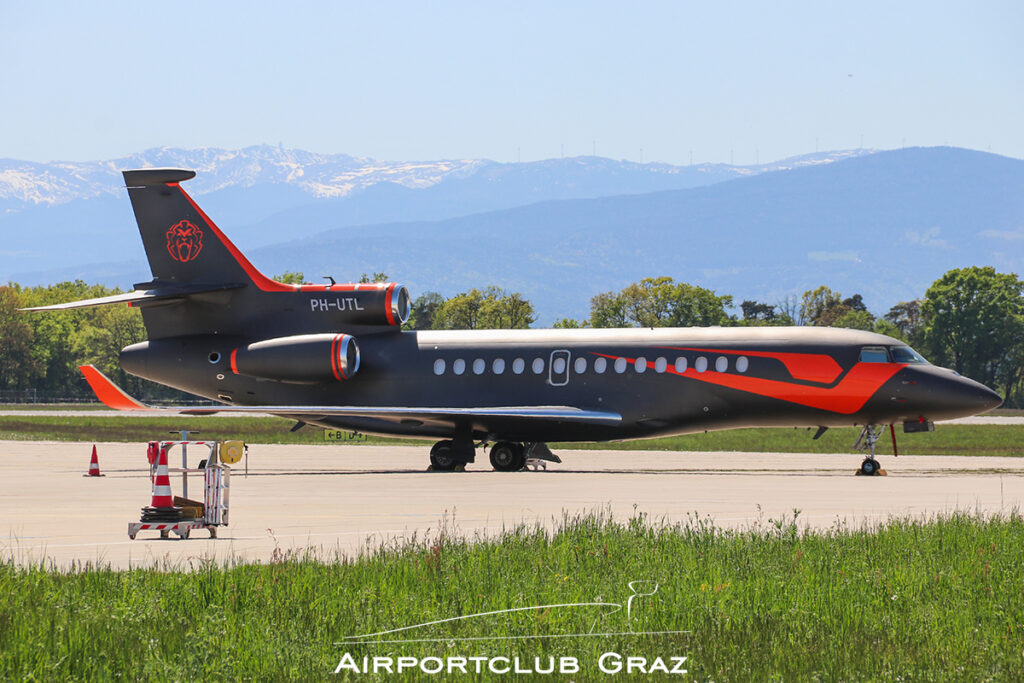 Mavic Aviation Dassault Falcon 8X PH-UTL
