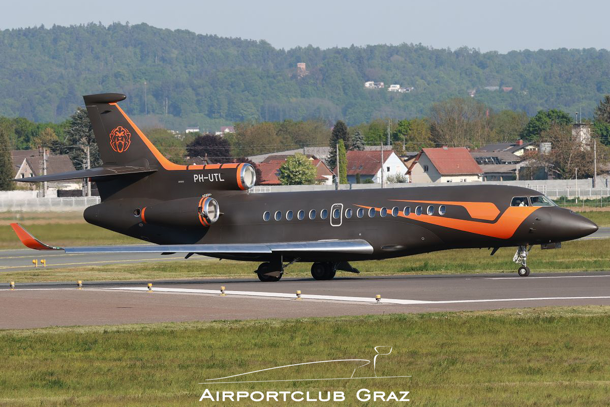 Mavic Aviation Dassault Falcon 8X PH-UTL