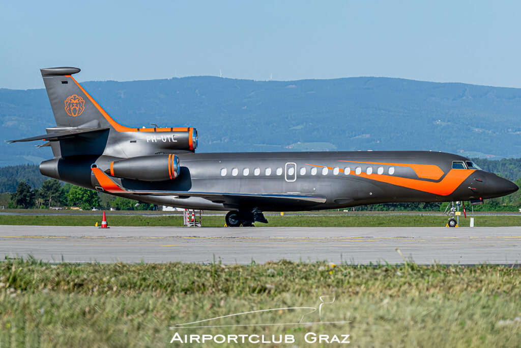 Mavic Aviation Dassault Falcon 8X PH-UTL