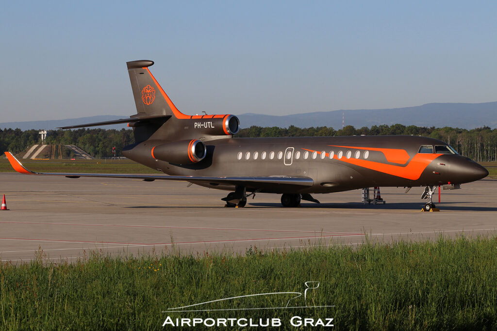 Mavic Aviation Dassault Falcon 8X PH-UTL