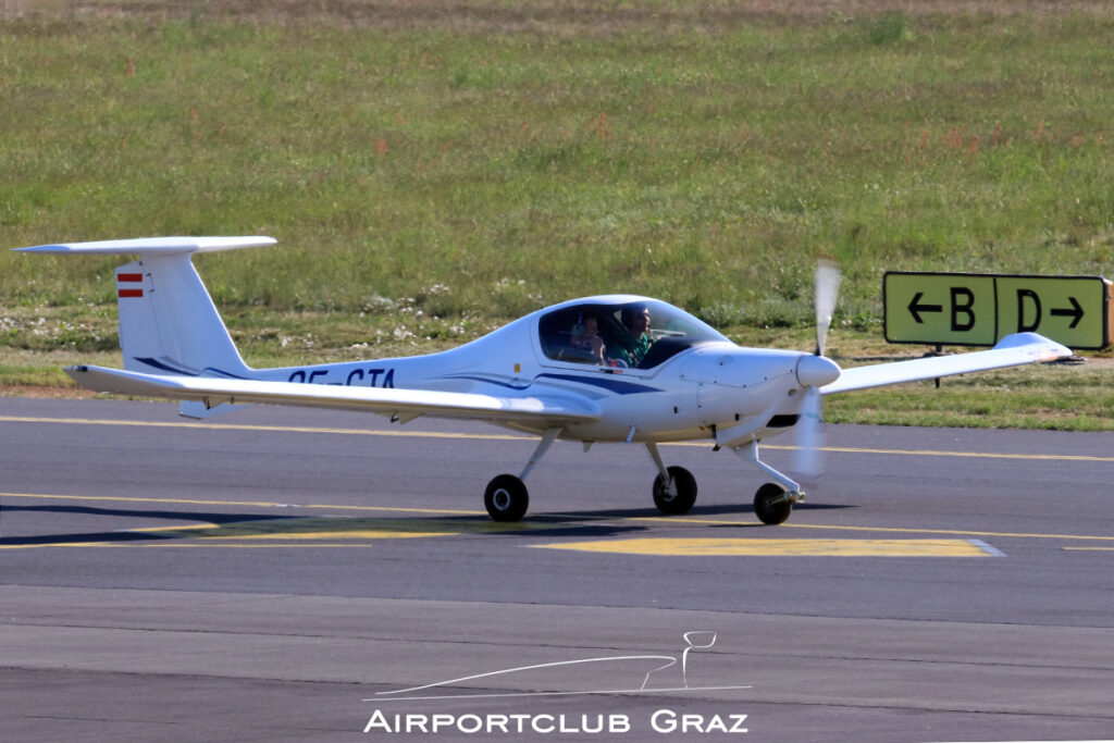Flugsportgruppe Graz Diamond DA-20 OE-CTA