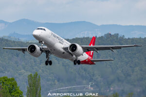Helvetic Airways Embraer 190-E2 HB-AZC