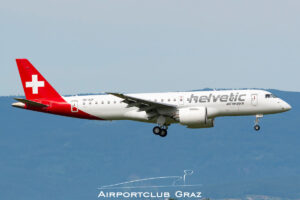 Helvetic Airways Embraer 190-E2 HB-AZF