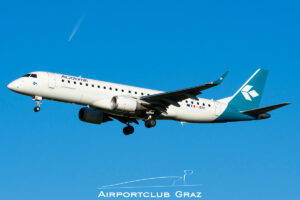 Air Dolomiti Embraer 190 I-JEND