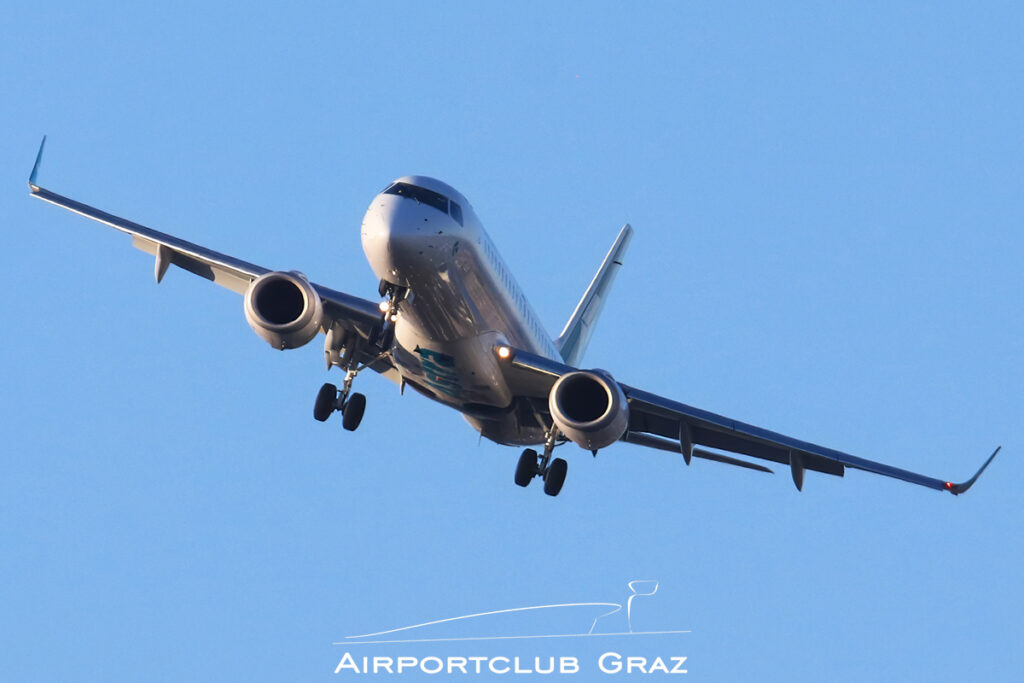 Air Dolomiti Embraer 190 I-JENF