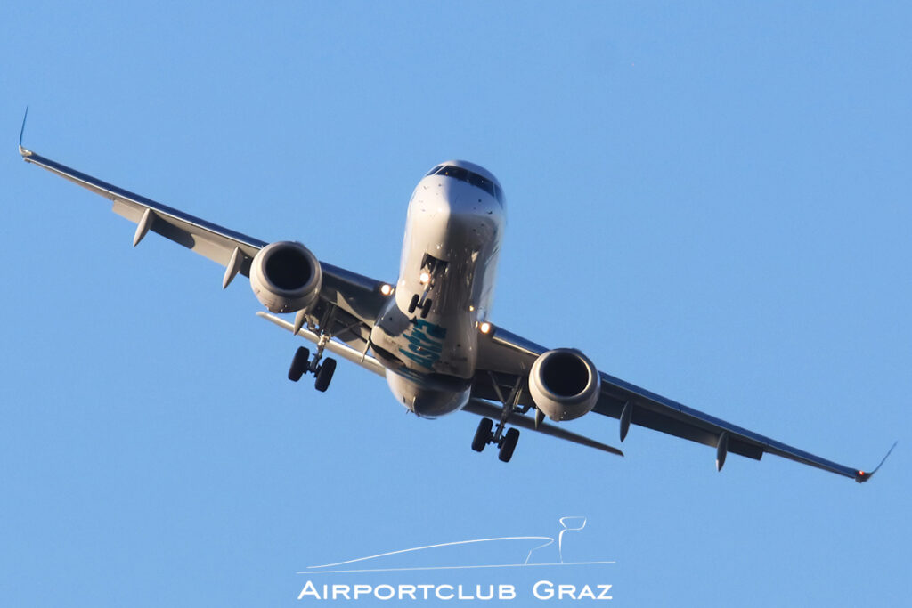 Air Dolomiti Embraer 190 I-JENF