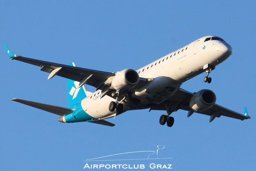 Air Dolomiti Embraer 190 I-JENF