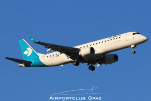 Air Dolomiti Embraer 190 I-JENF