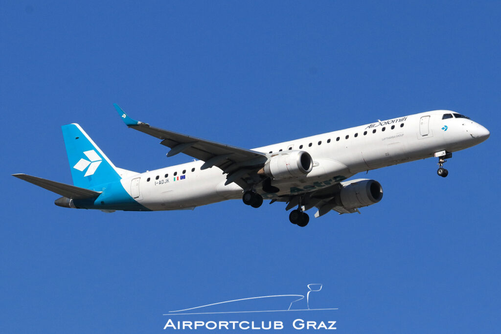 Air Dolomiti Embraer 195 I-ADJK