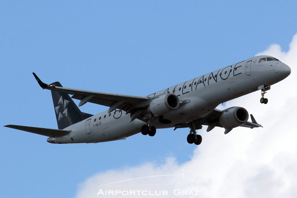 Air Dolomiti Embraer 195 I-ADJV