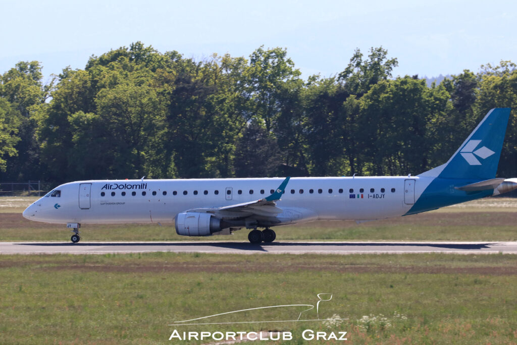 Air Dolomiti Embraer 195 I-ADJY