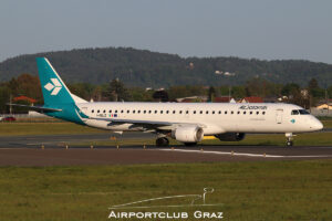 Air Dolomiti Embraer 195 I-ADJZ