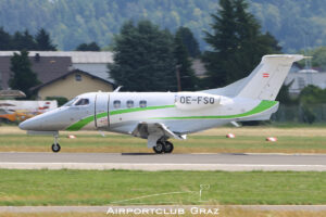Ägyd Pengg Embraer 500 Phenom 100EX OE-FSQ