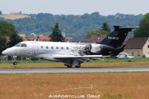 Avcon Jet Malta Embraer EMB-550 Praetor 600 9H-NYX