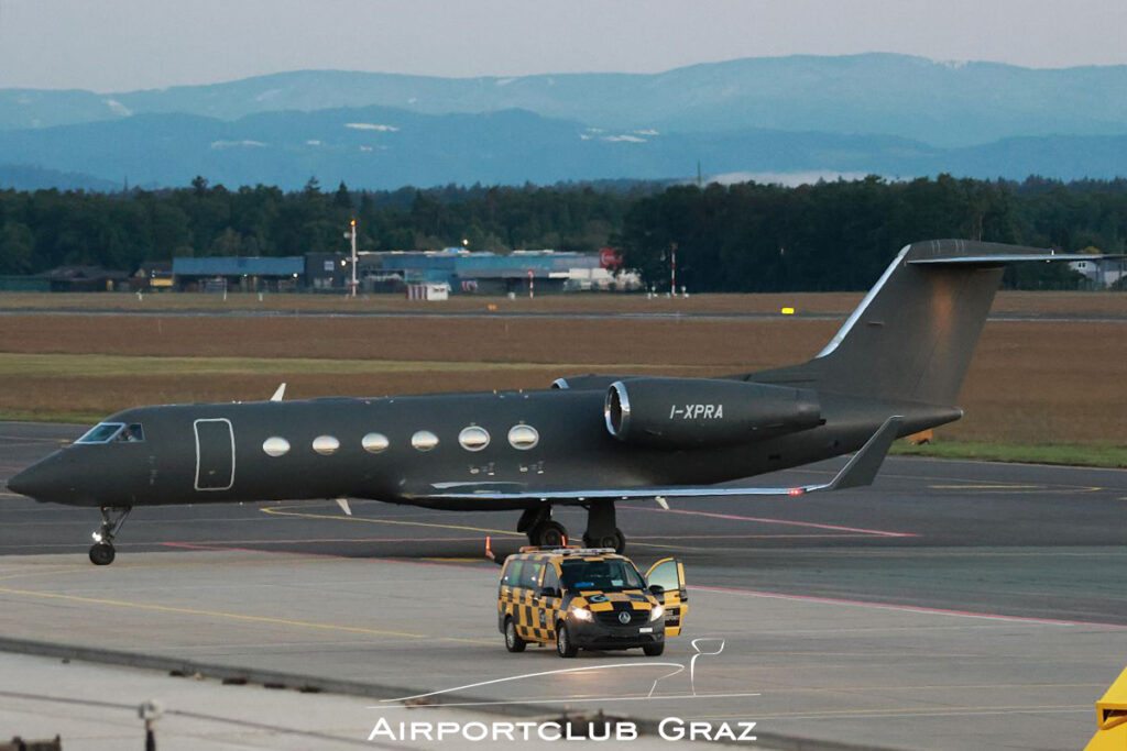 Alba Servizi Aero. Gulfstream G450 I-XPRA