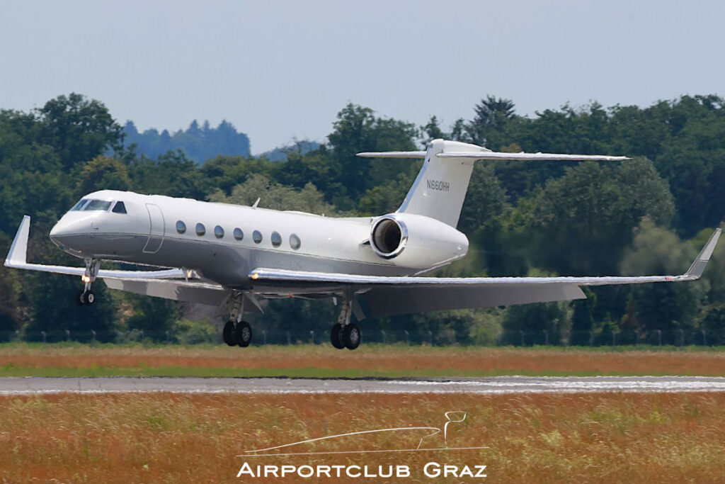 Executive Jet Aviation Gulfstream G550 N660HH